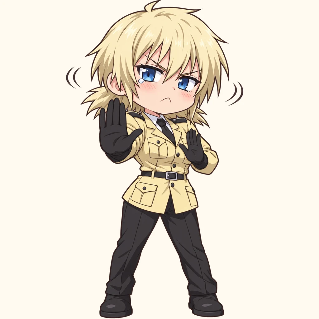 Seras Victoria 表情包 8