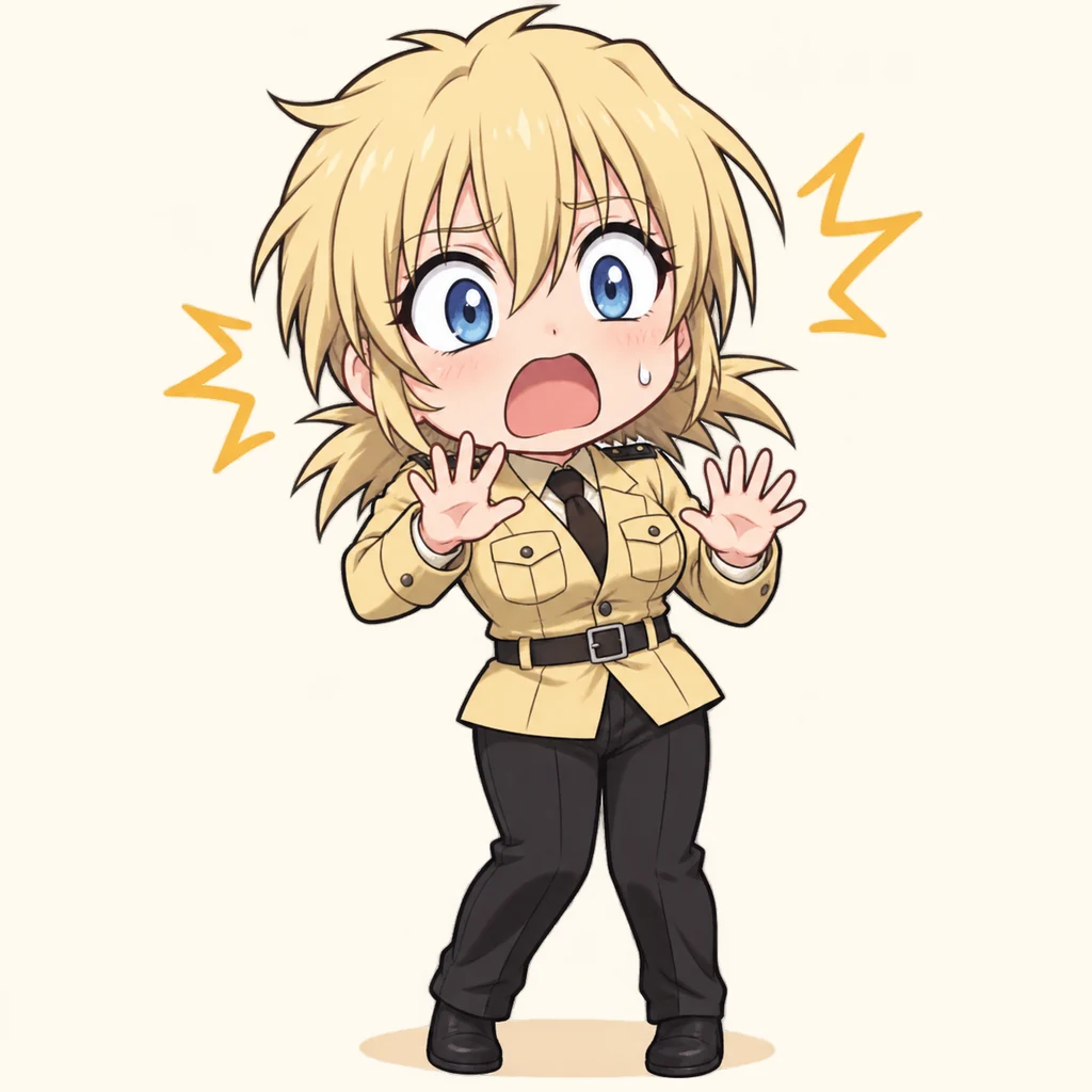 Seras Victoria 表情包 5
