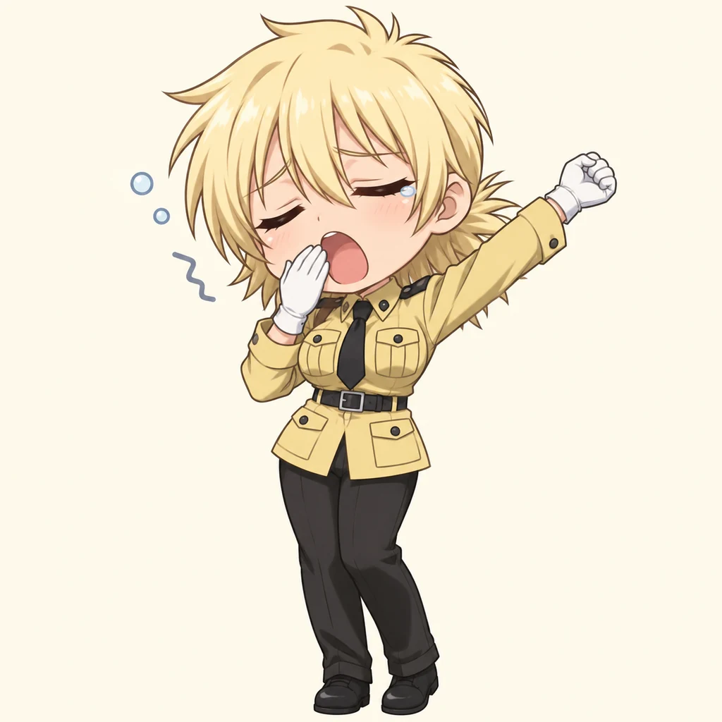 Seras Victoria 表情包 7