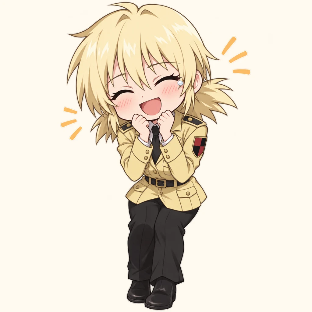 Seras Victoria 表情包 4