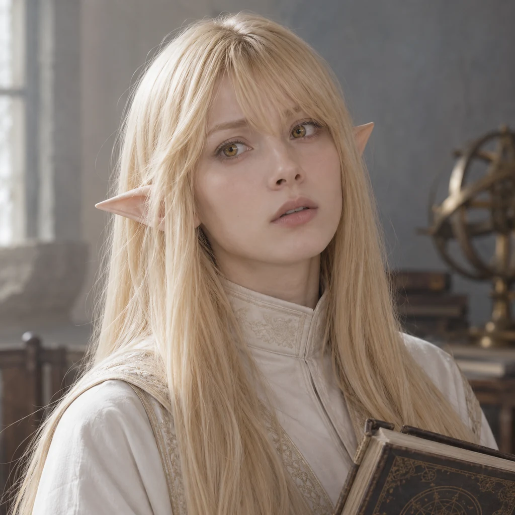 Serie live-action AI portrait