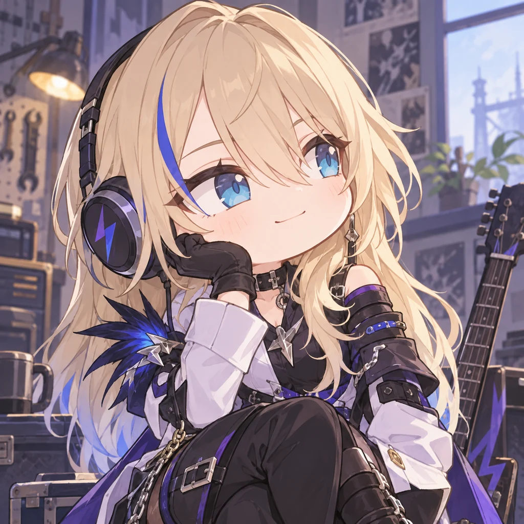 Serval AI 辅助角色插画
