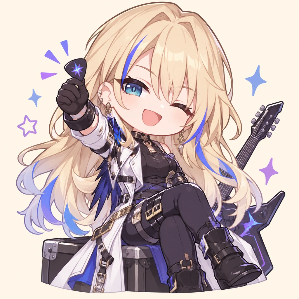 Serval · Reaction sticker