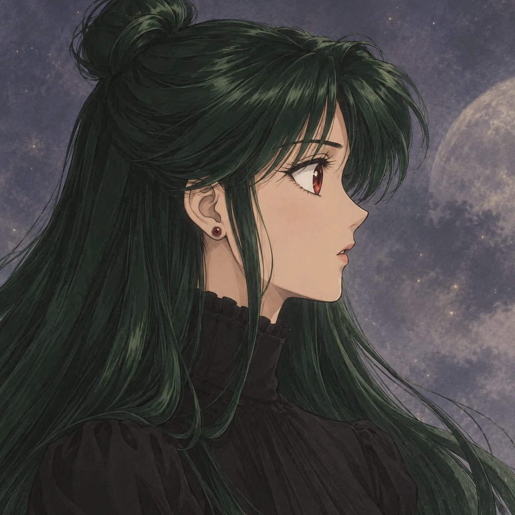 메이오 세츠나 AI 辅助角色插画