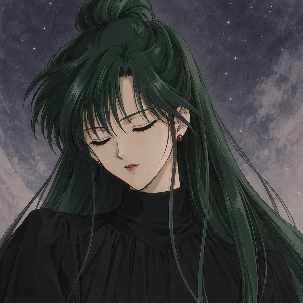 메이오 세츠나 AI 辅助角色插画