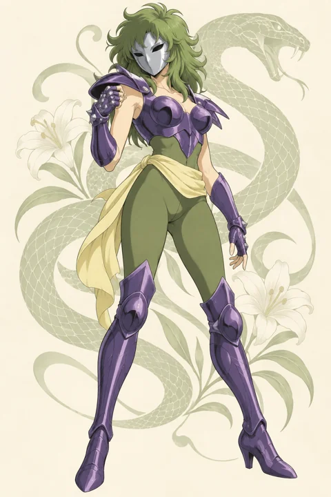 Ophiuchus Shaina角色示意插画