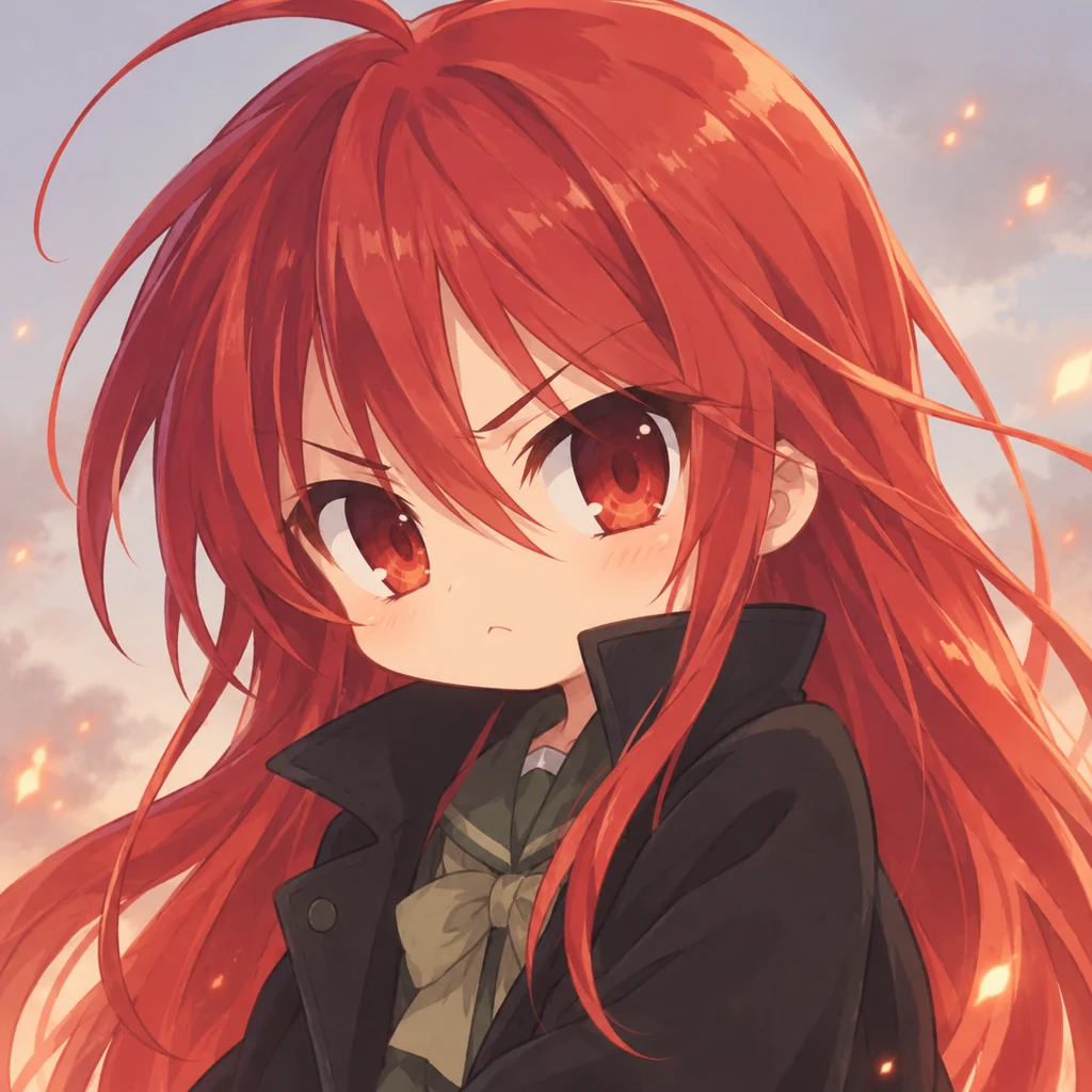 Shana AI 辅助角色插画
