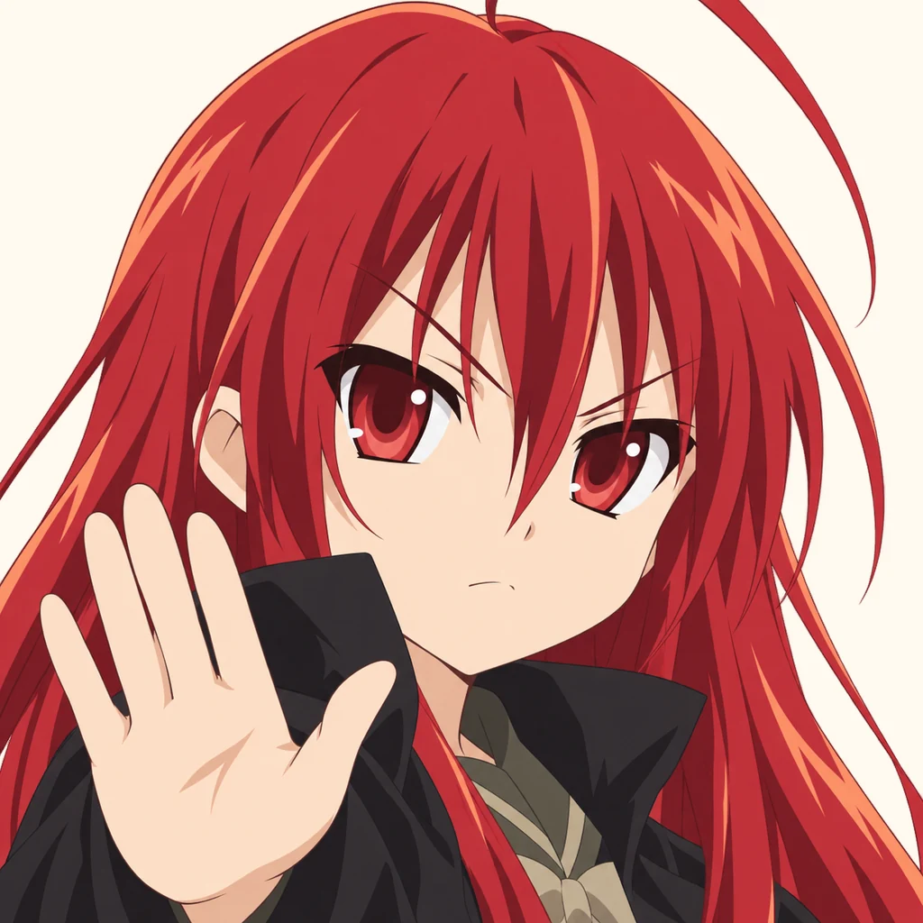 Shana AI 辅助角色插画