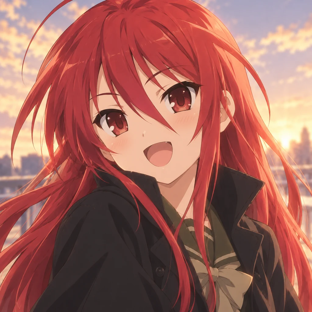 Shana AI 辅助角色插画