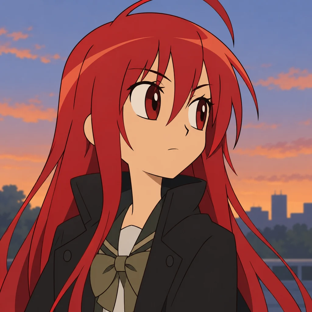 Shana AI 辅助角色插画