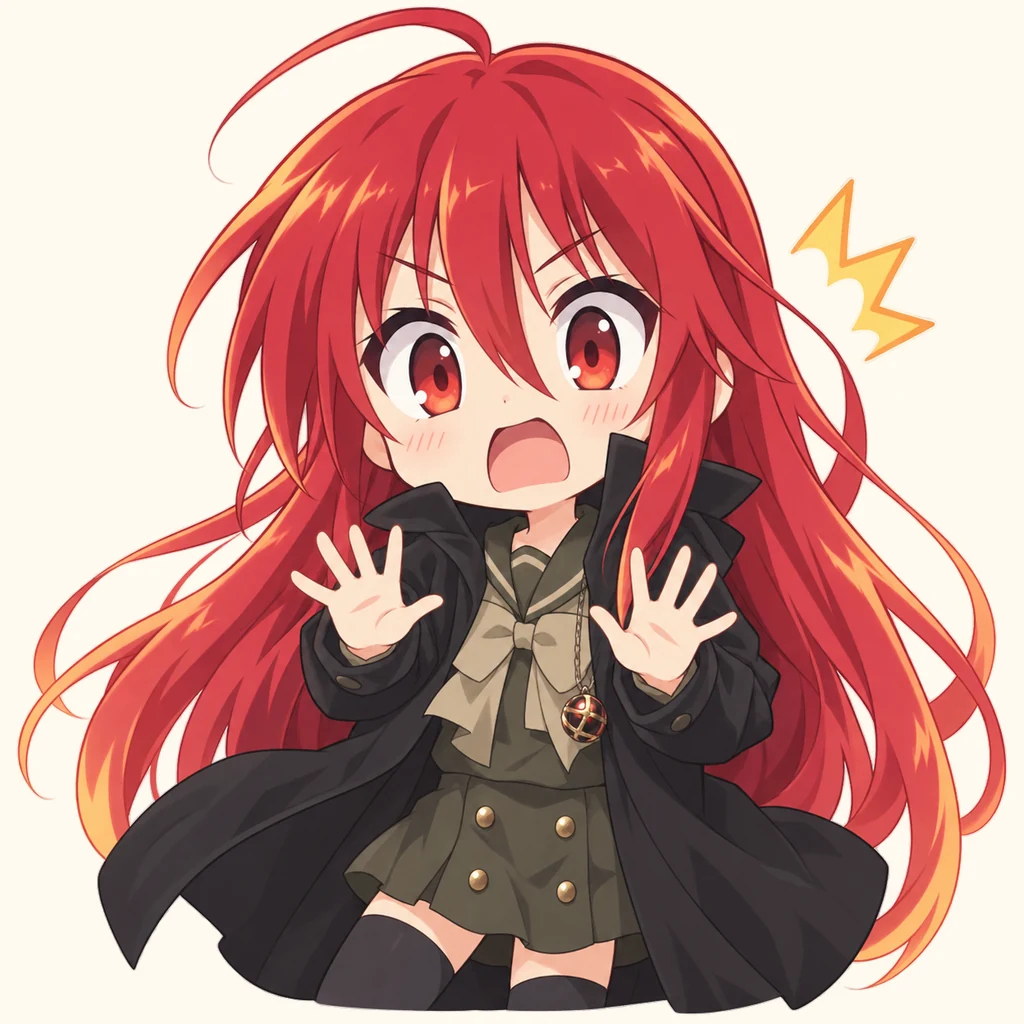 Shana 表情包 5