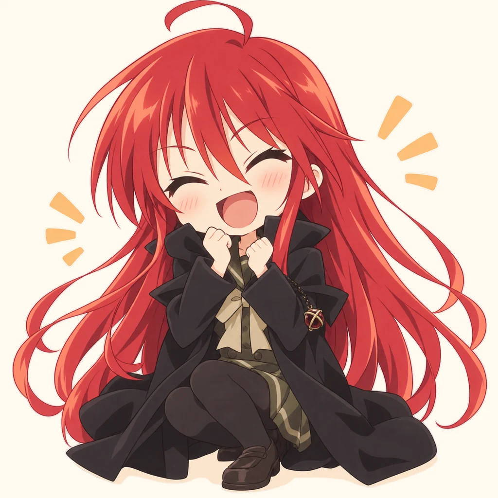 Shana 表情包 4