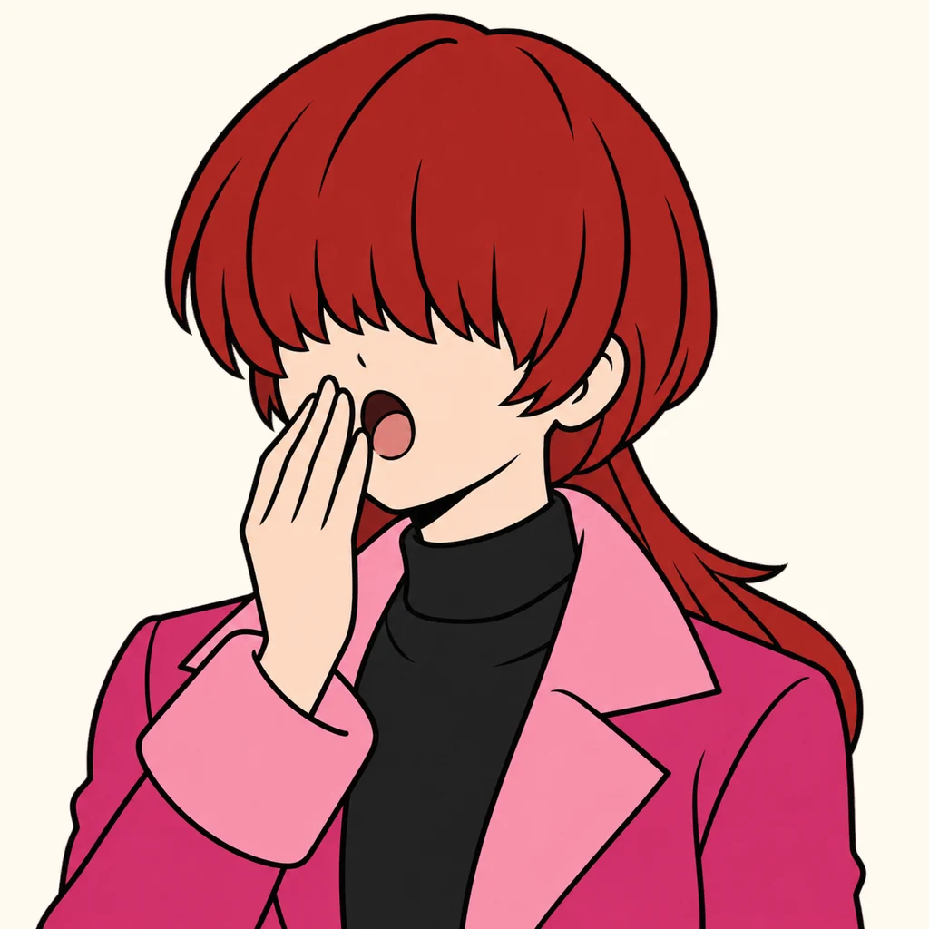 夏尔米 AI 辅助角色插画