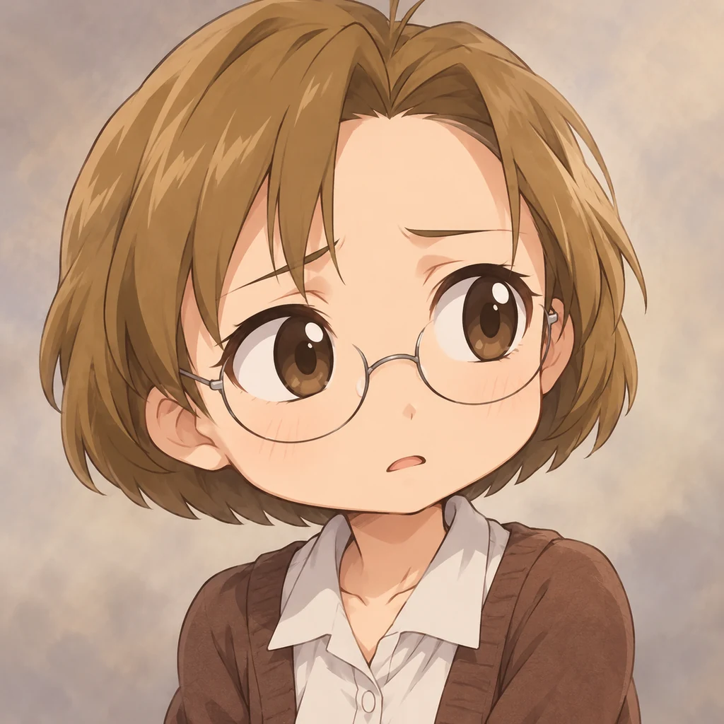 谢丝卡 AI 辅助角色插画