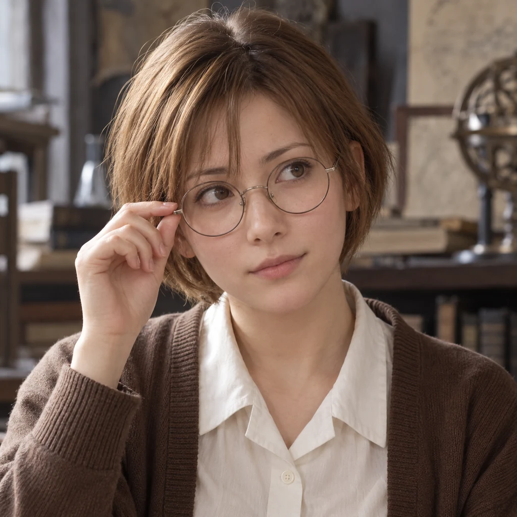 Sheska live-action AI portrait