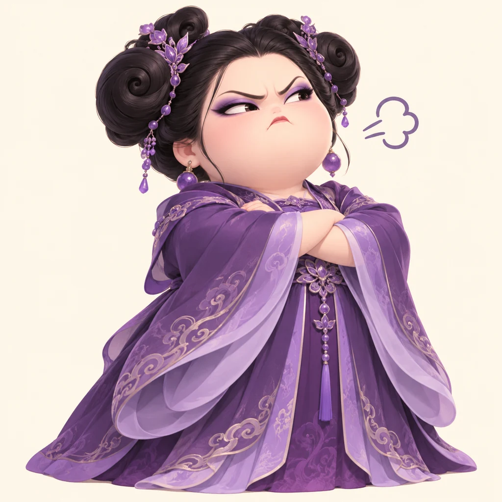 Lady Shiji 表情包 2