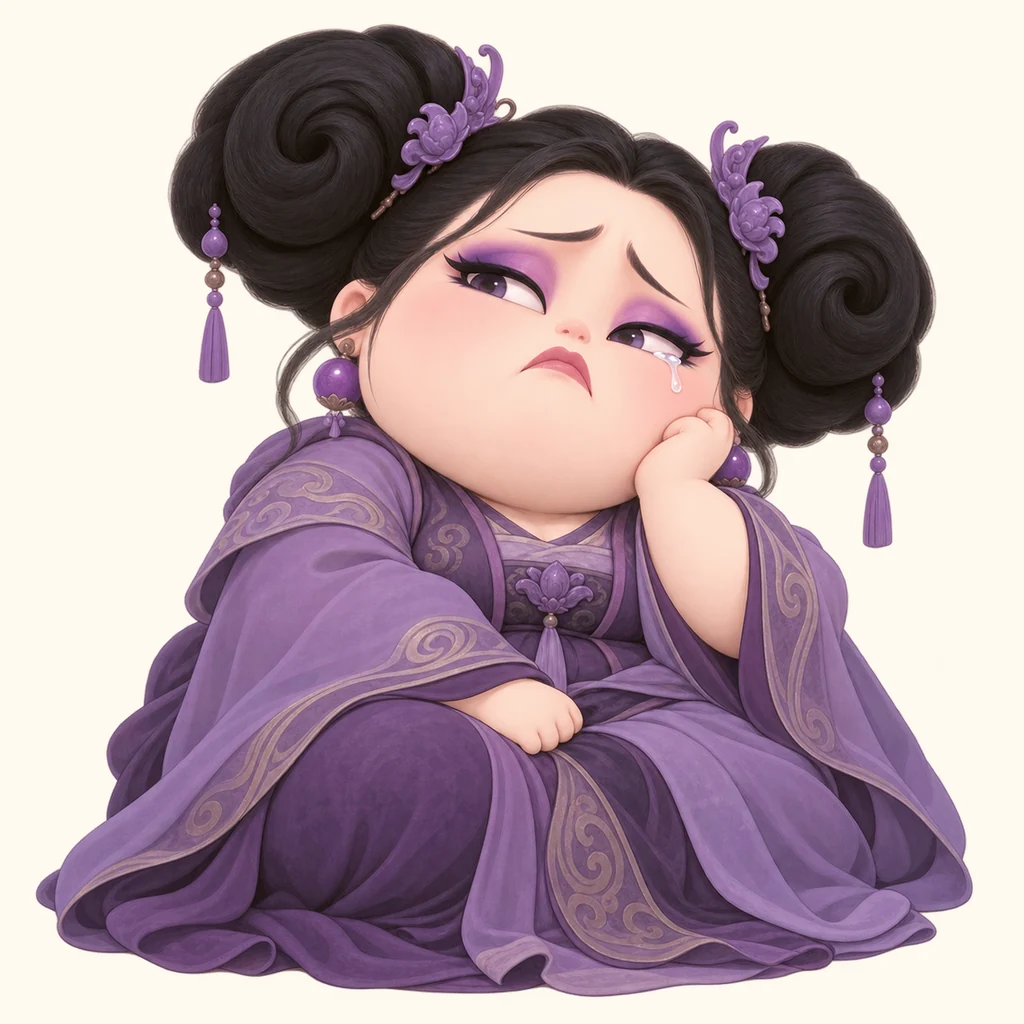 Lady Shiji 表情包 3