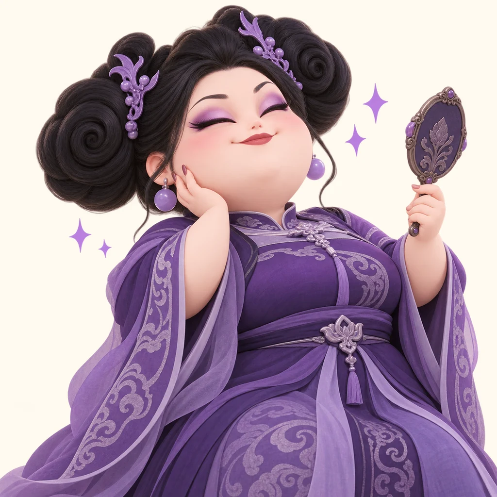 Lady Shiji · Reaction sticker