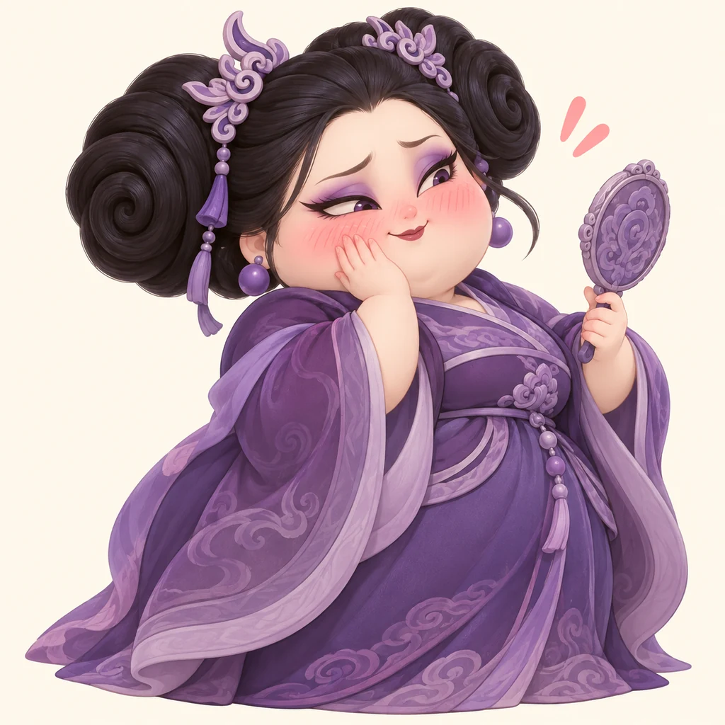 Lady Shiji 表情包 6