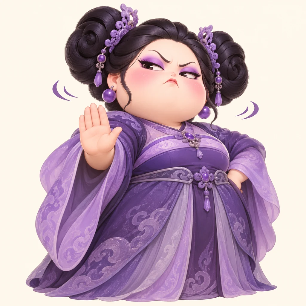 Lady Shiji 表情包 8