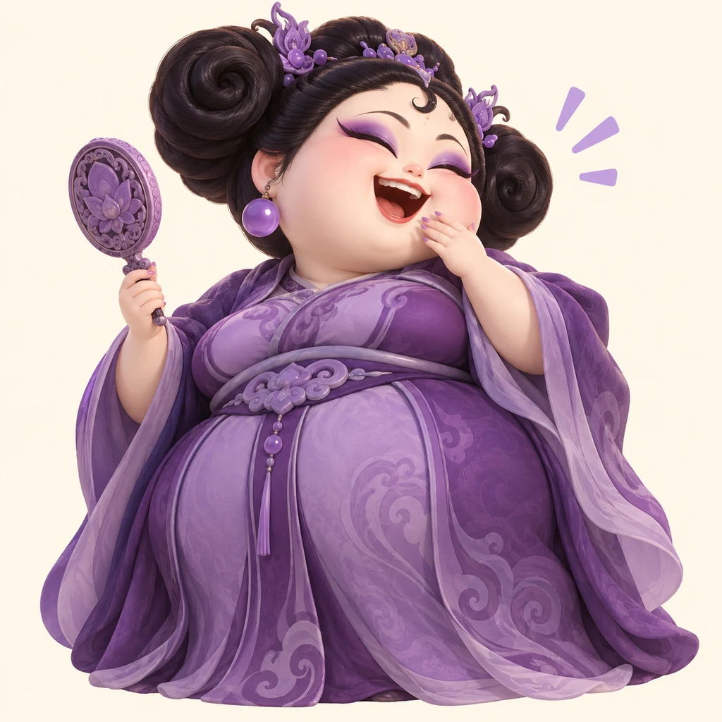 Lady Shiji 表情包 4