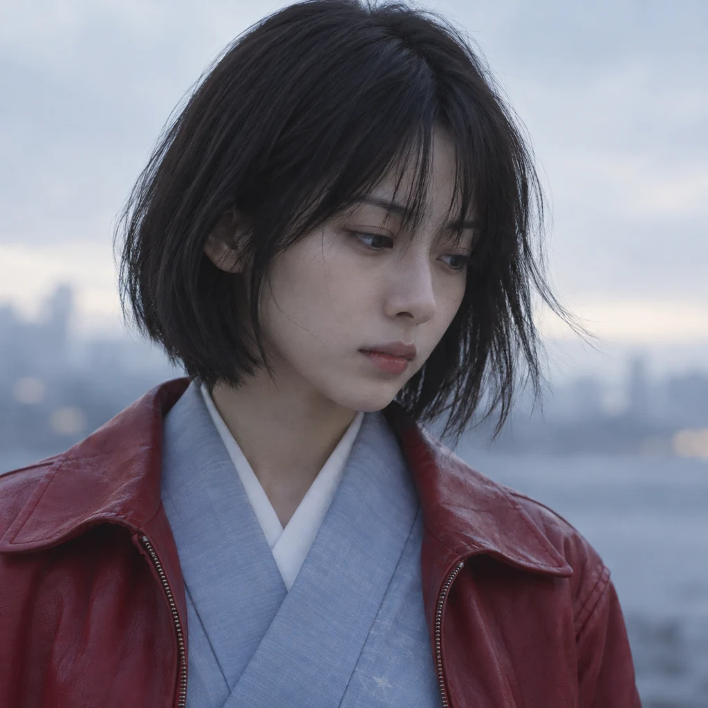 两仪式真人版 AI 头像