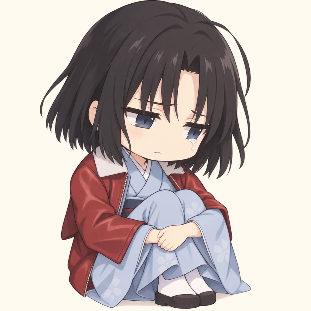 Shiki Ryougi 表情包 3