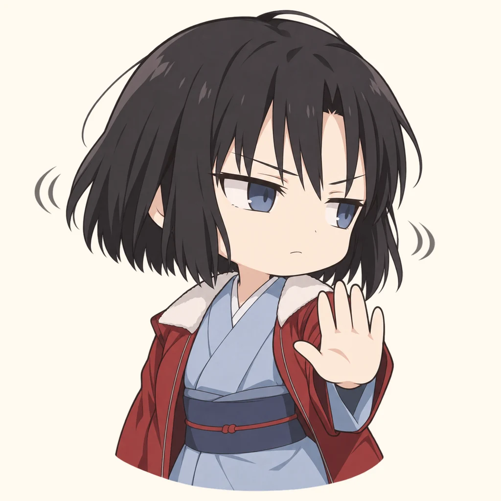 Shiki Ryougi 表情包 8