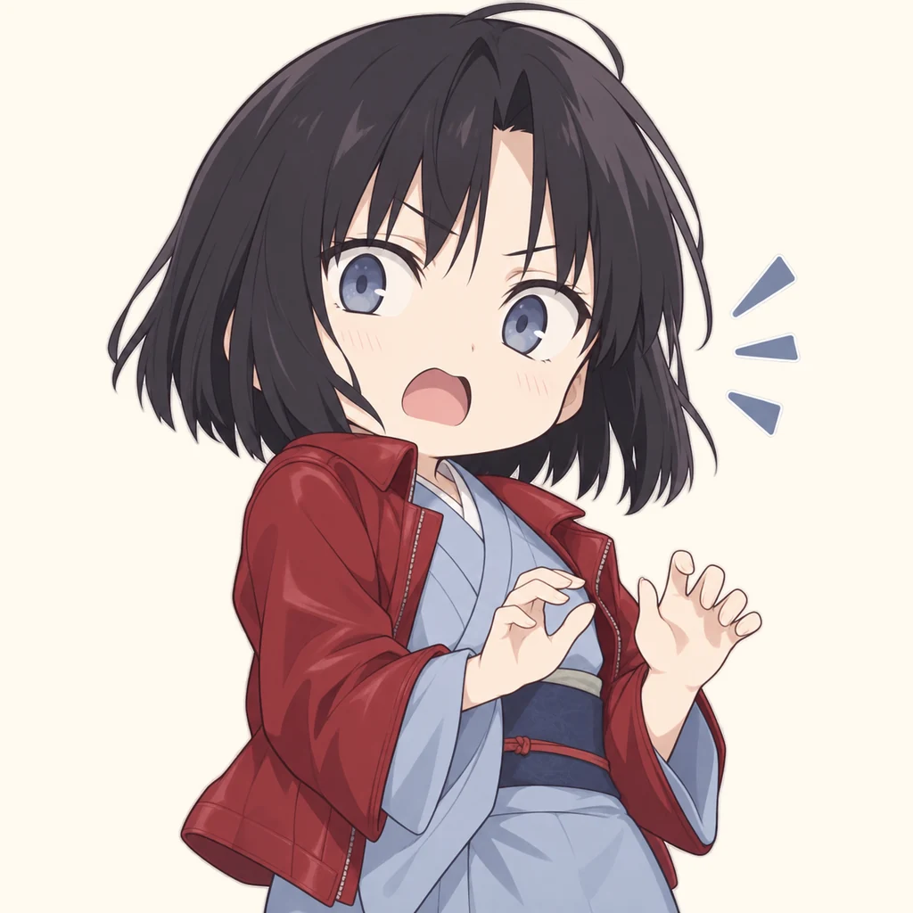 Shiki Ryougi 表情包 5