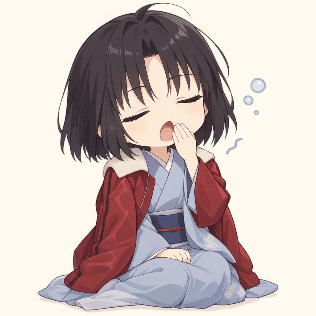 Shiki Ryougi 表情包 7