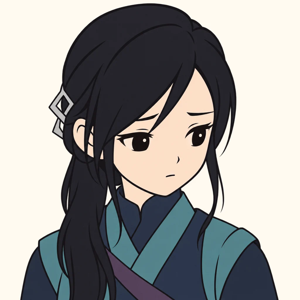 석란 AI 辅助角色插画
