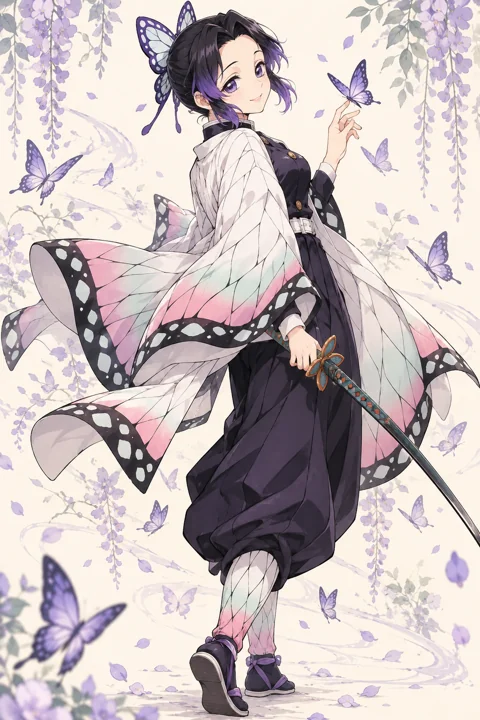 Shinobu Kocho角色示意插画