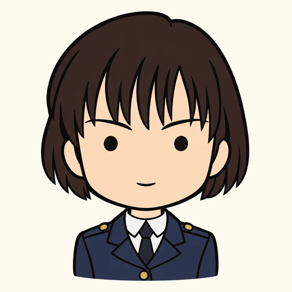 Shinobu Nagumo AI 辅助角色插画