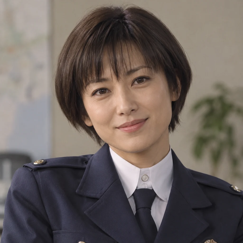 Shinobu Nagumo live-action AI portrait