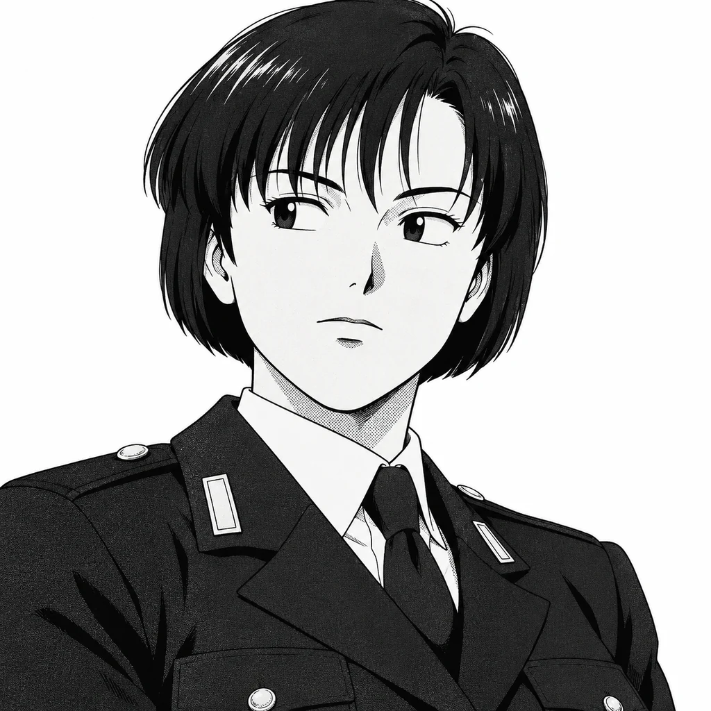 Shinobu Nagumo AI 辅助角色插画
