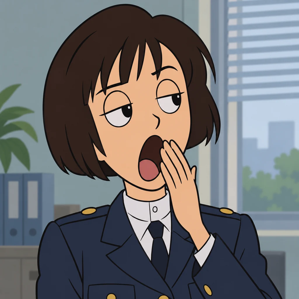 Shinobu Nagumo AI 辅助角色插画