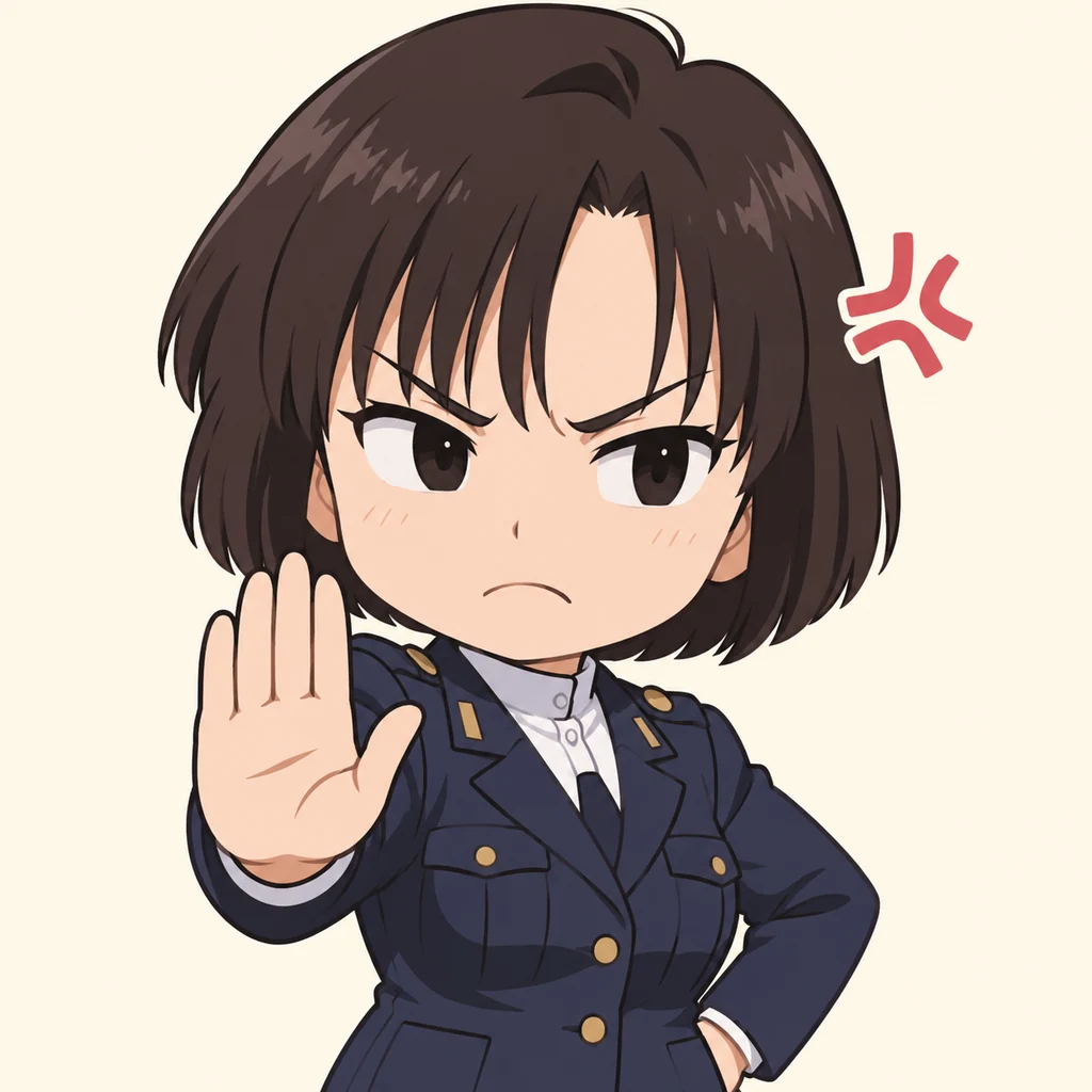 Shinobu Nagumo 表情包 2