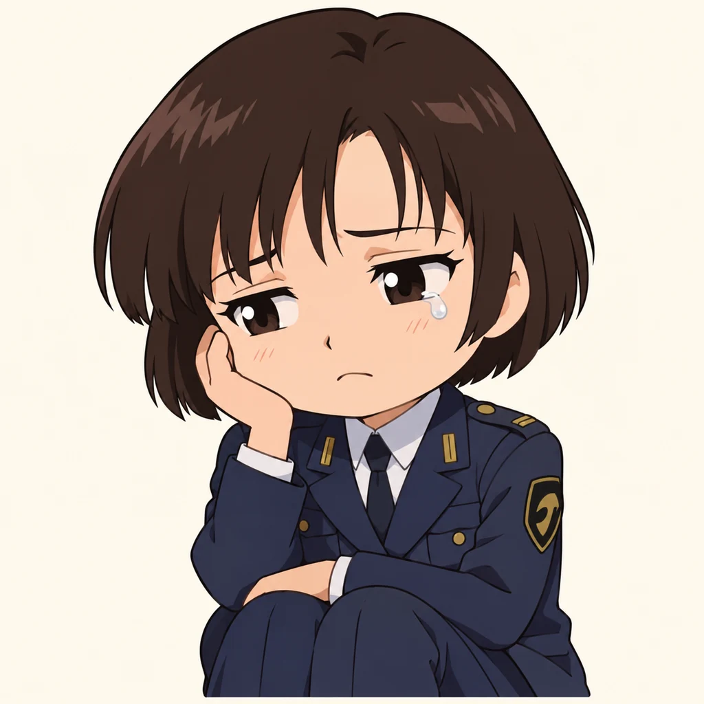 Shinobu Nagumo 表情包 3