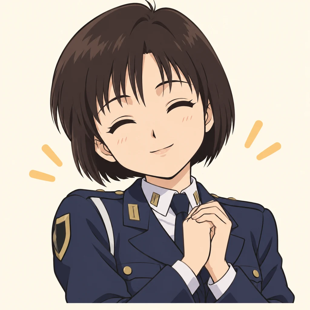 Shinobu Nagumo 表情包 1