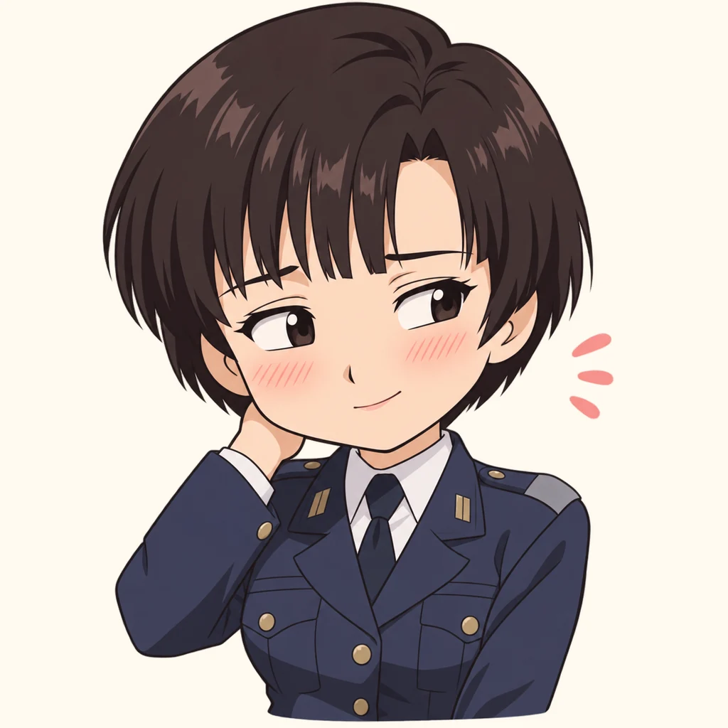 Shinobu Nagumo 表情包 6