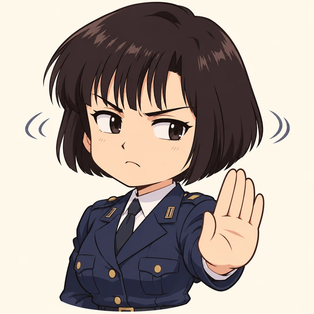 Shinobu Nagumo 表情包 8