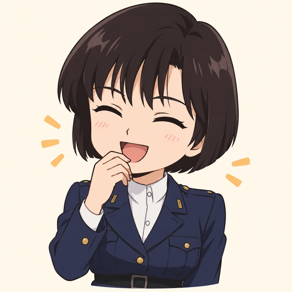 Shinobu Nagumo 表情包 4