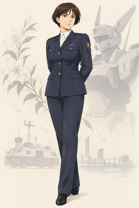 Shinobu Nagumo角色示意插画