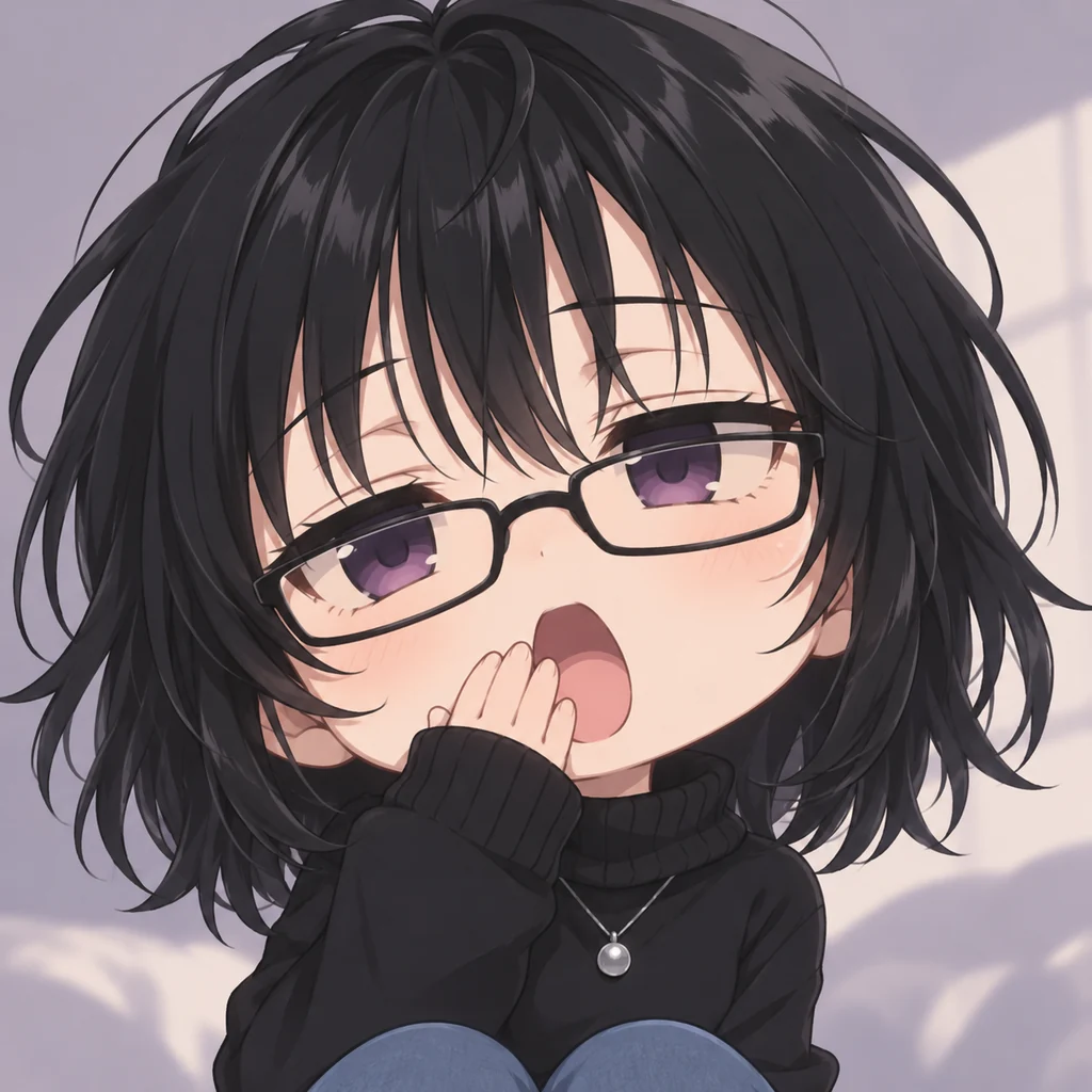 Shizuku Murasaki AI 辅助角色插画