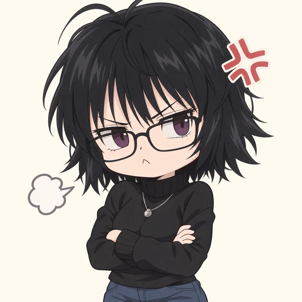 Shizuku Murasaki 表情包 2