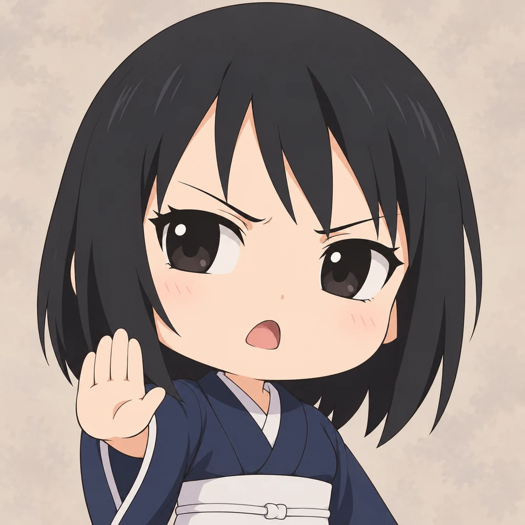 Shizune AI 辅助角色插画