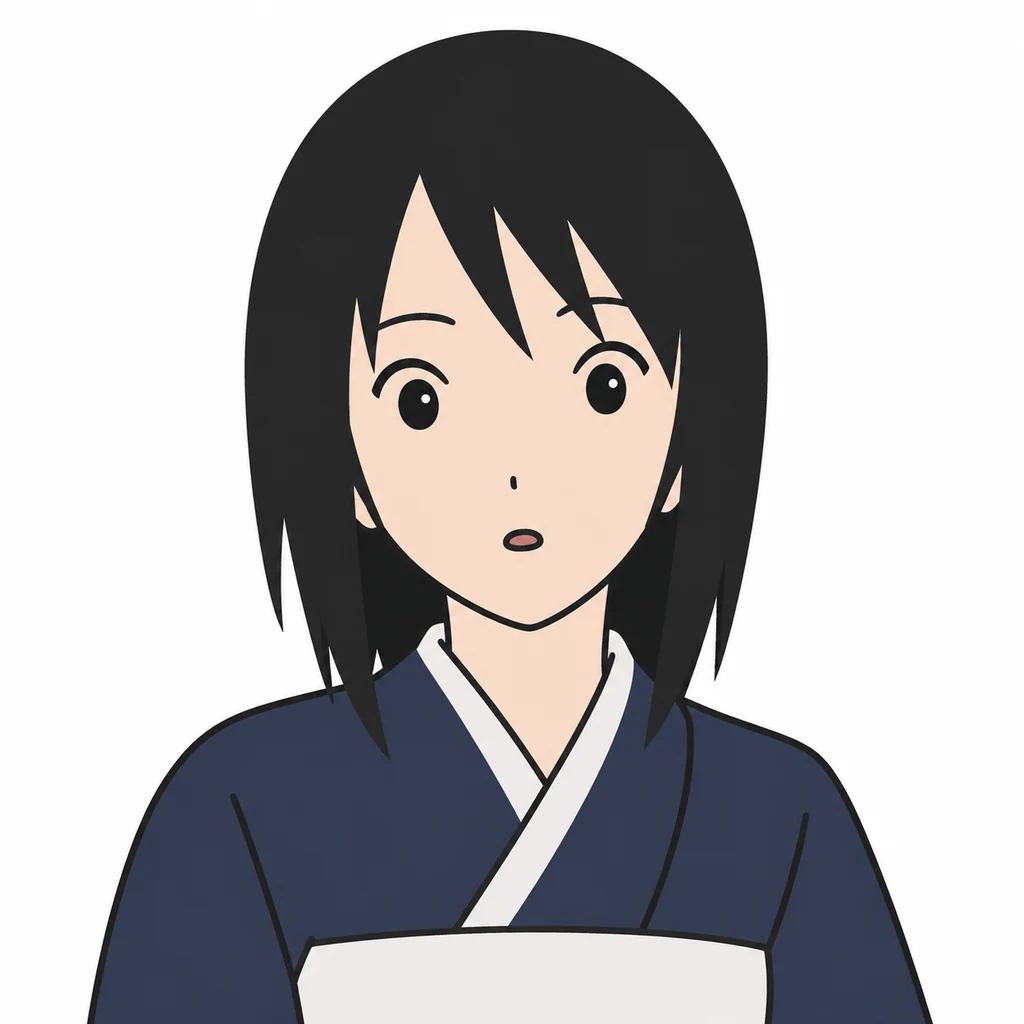 Shizune AI 辅助角色插画