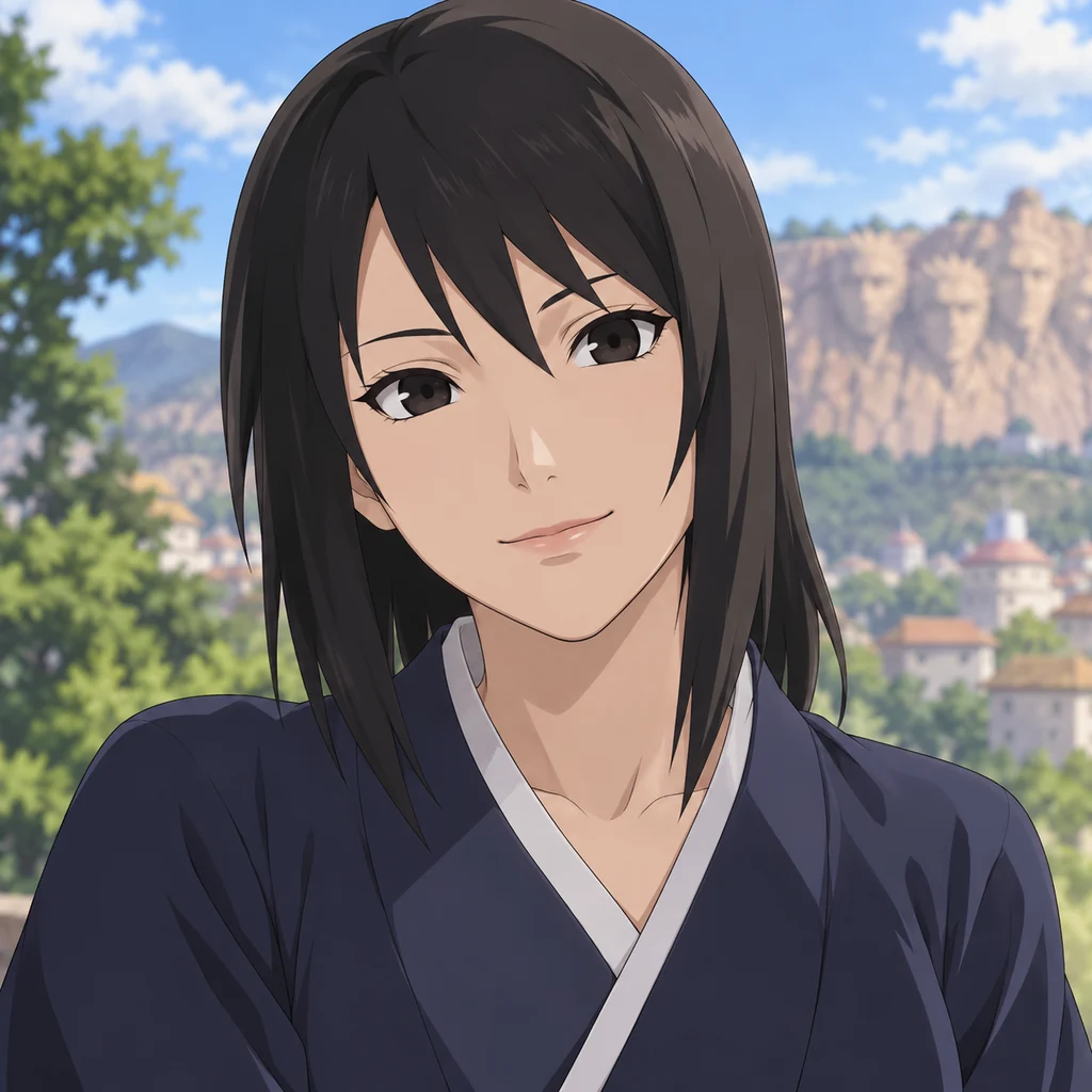 Shizune AI 辅助角色插画