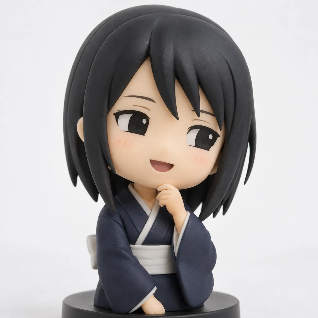 Shizune AI 辅助角色插画