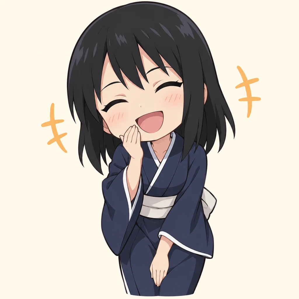 Shizune 表情包 4